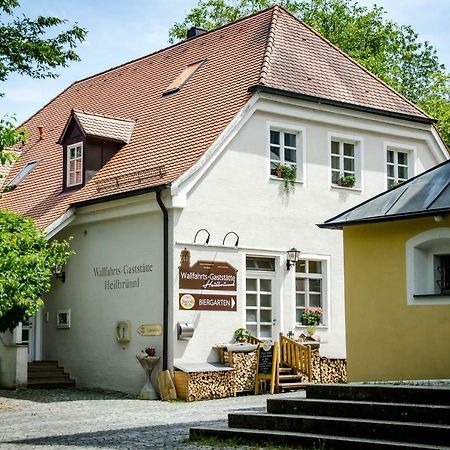 Wallfahrts-Gaststaette Heilbruennl Roding Kültér fotó