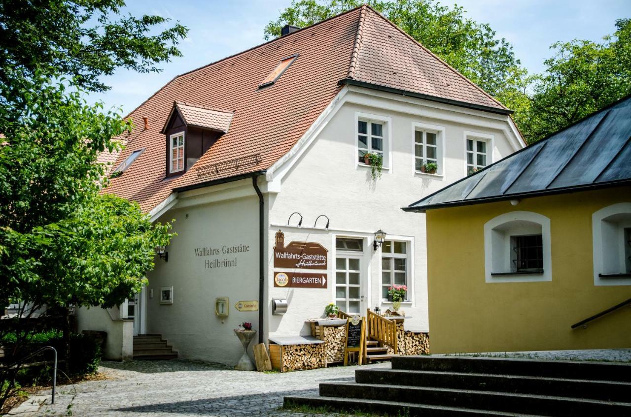 Wallfahrts-Gaststaette Heilbruennl Roding Kültér fotó