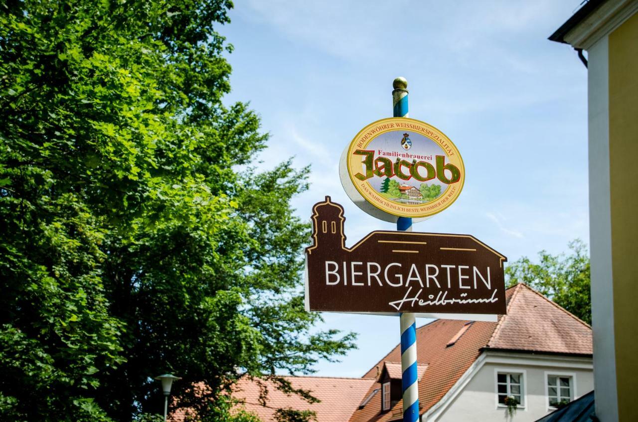 Wallfahrts-Gaststaette Heilbruennl Roding Kültér fotó
